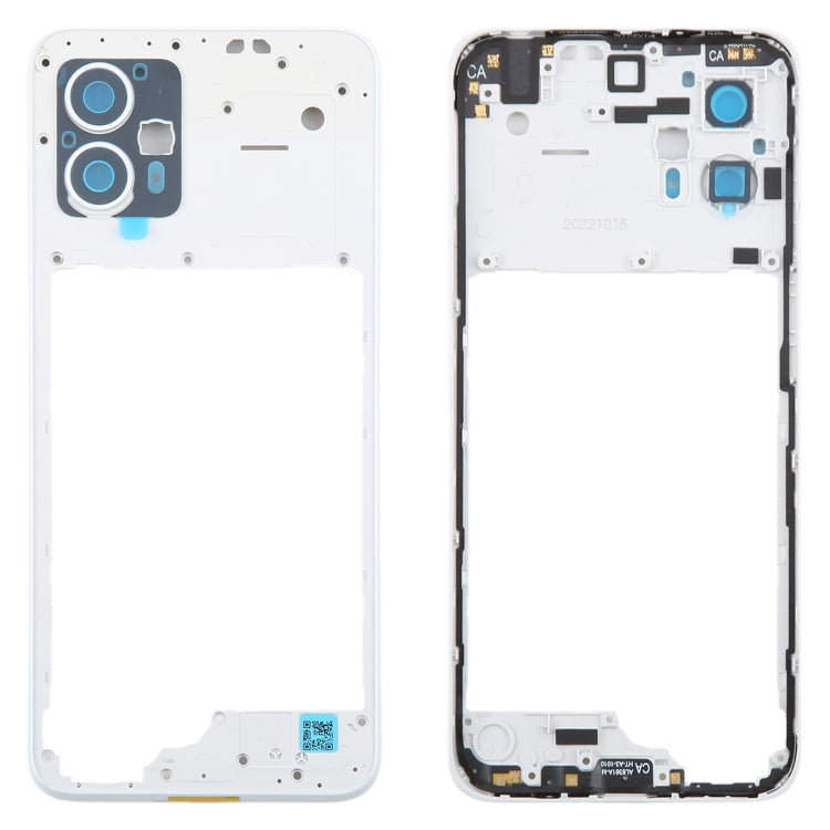Per Motorola Moto G23 Cornice centrale originale Piastra lunetta, For Motorola Moto G23(Original)