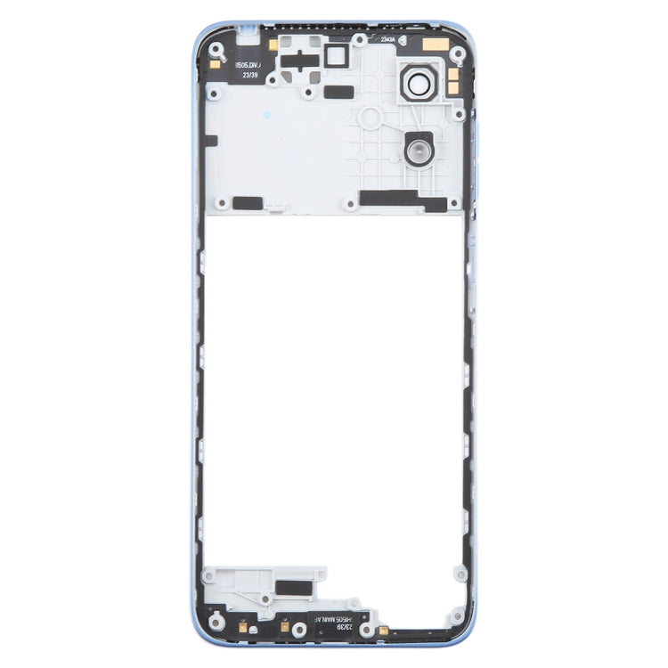 Per Motorola Moto G Play 2024 Cornice centrale originale Piastra lunetta, For Motorola Moto G Play 2024(Original)