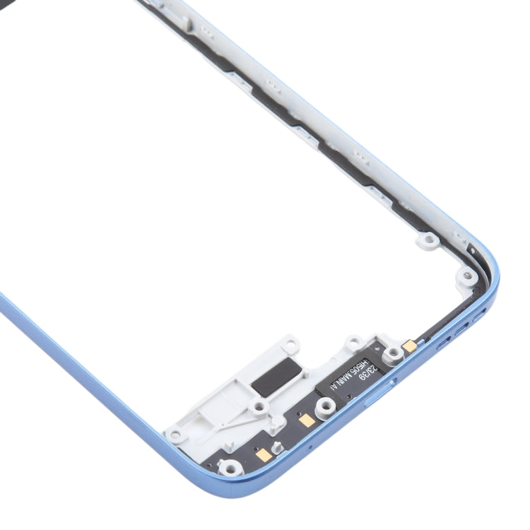 Per Motorola Moto G Play 2024 Cornice centrale originale Piastra lunetta, For Motorola Moto G Play 2024(Original)
