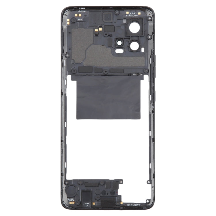 Per Motorola Moto G72 Cornice centrale originale Piastra lunetta, For Motorola Moto G72(Original)