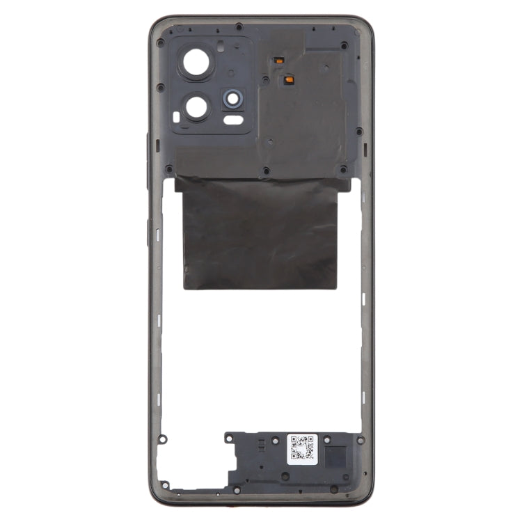 Per Motorola Moto G72 Cornice centrale originale Piastra lunetta, For Motorola Moto G72(Original)