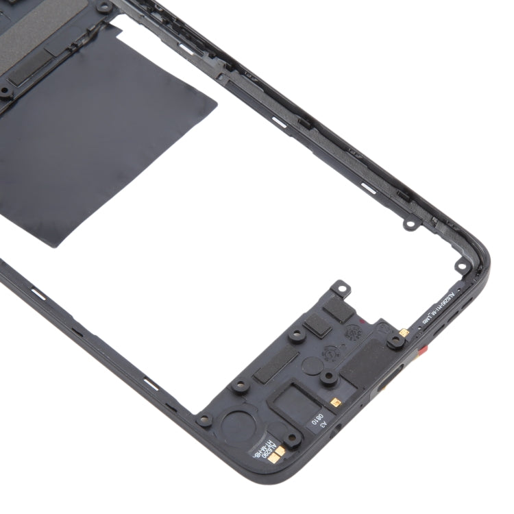 Per Motorola Moto G72 Cornice centrale originale Piastra lunetta, For Motorola Moto G72(Original)