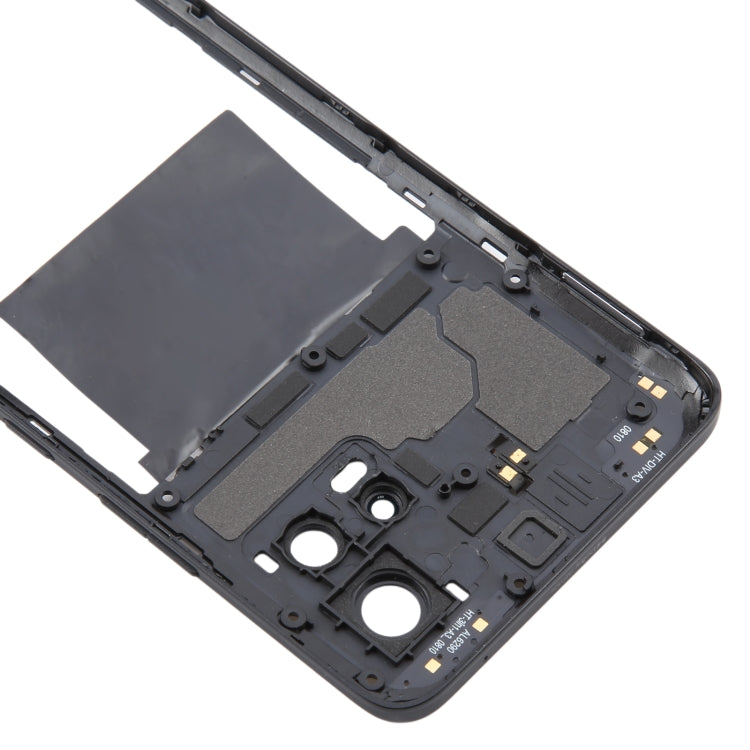Per Motorola Moto G72 Cornice centrale originale Piastra lunetta, For Motorola Moto G72(Original)