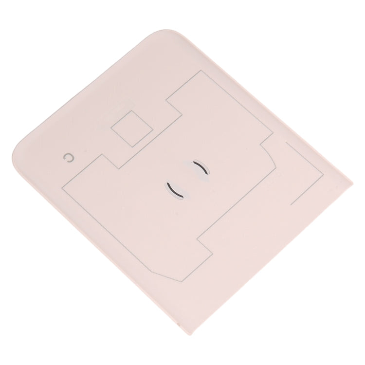 Per Motorola Razr 40 Parte inferiore originale Coperchio posteriore della batteria, For Motorola Razr 40(Original Lower Part)