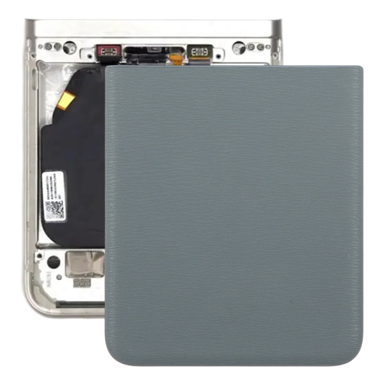 Per Motorola Razr 40 Parte inferiore originale Coperchio posteriore della batteria, For Motorola Razr 40(Original Lower Part)