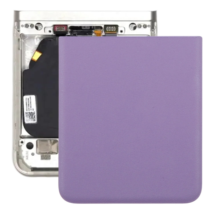 Per Motorola Razr 40 Parte inferiore originale Coperchio posteriore della batteria, For Motorola Razr 40(Original Lower Part)