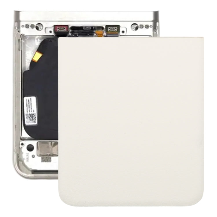 Per Motorola Razr 40 Parte inferiore originale Coperchio posteriore della batteria, For Motorola Razr 40(Original Lower Part)