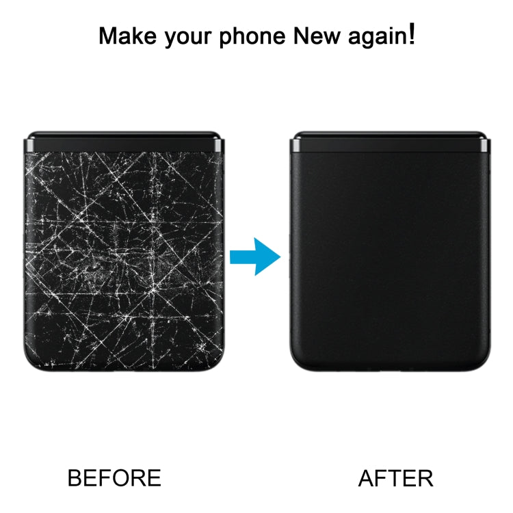 Cover posteriore batteria originale per Motorola Razr 40 Ultra nero