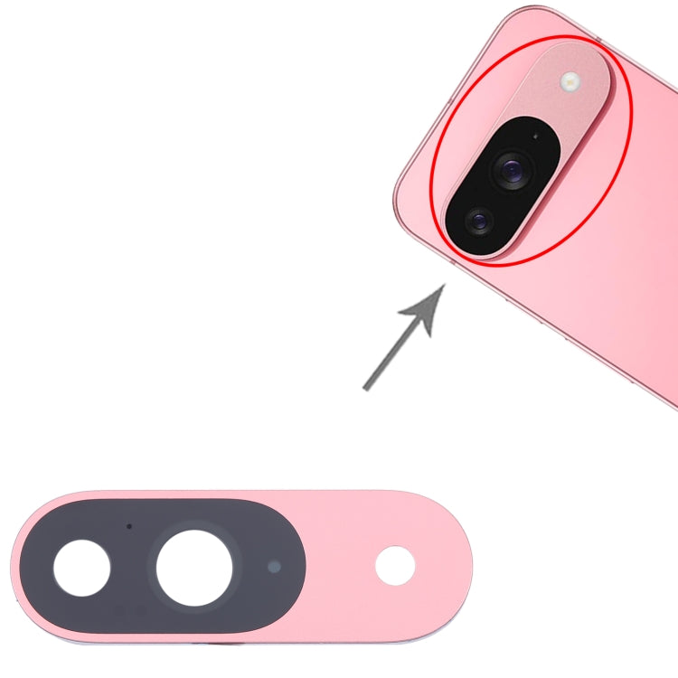Copriobiettivo fotocamera originale di ricambio per Google Pixel 9