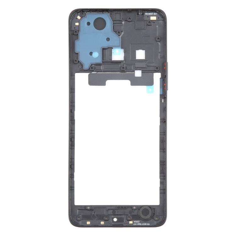 Cornice centrale originale verde per Xiaomi Redmi A3