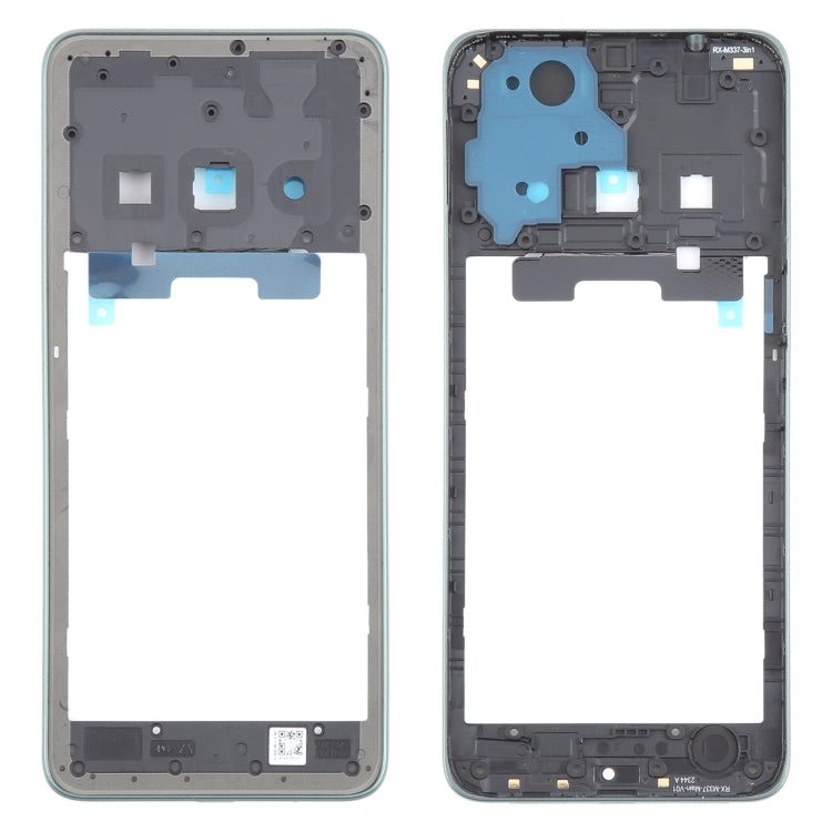 Cornice centrale originale verde per Xiaomi Redmi A3