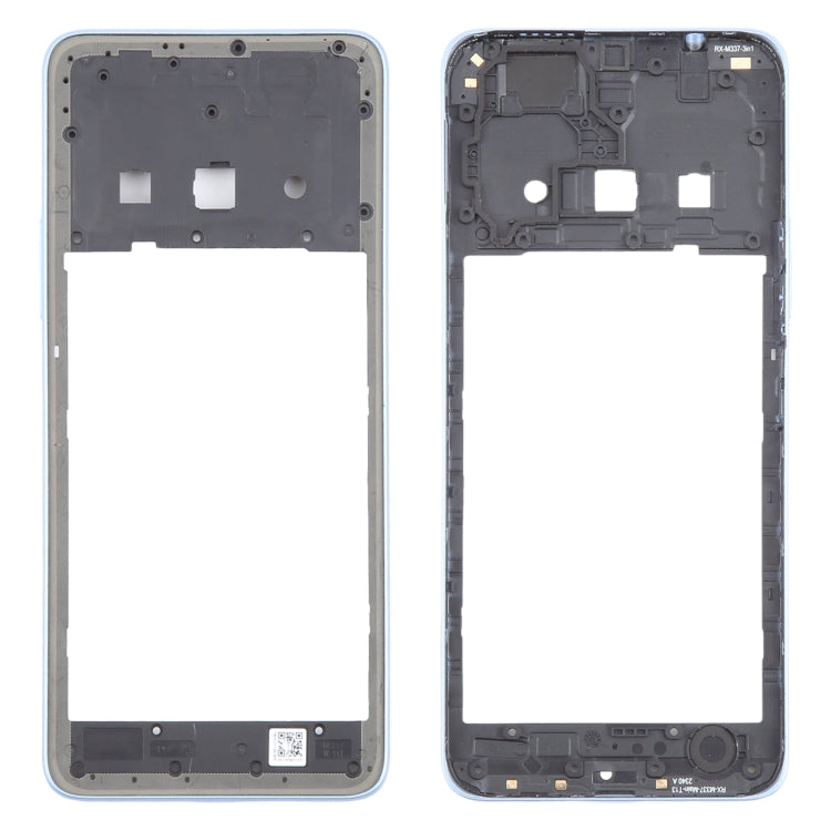 Cornice centrale originale verde per Xiaomi Redmi A3