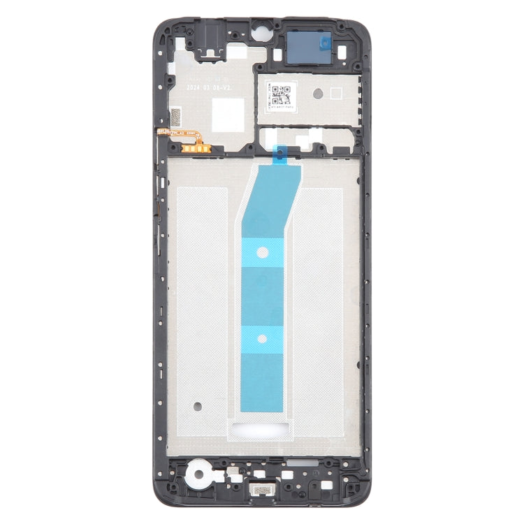 Per Xiaomi Redmi A3 Front Housing LCD Cornice Cornice Piastra Originale, For Xiaomi Redmi A3(Original)
