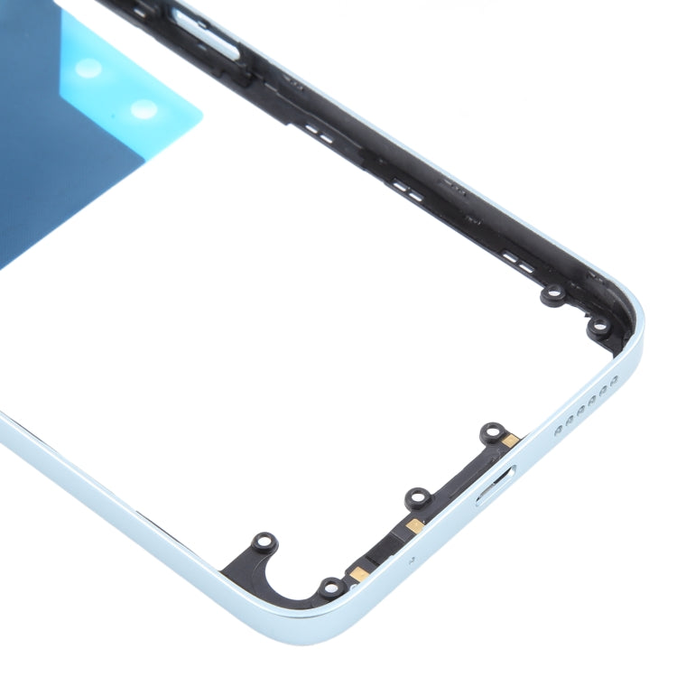 Per Xiaomi Redmi 13 4G Cornice centrale originale Piastra, For Xiaomi Redmi 13 4G(Original)