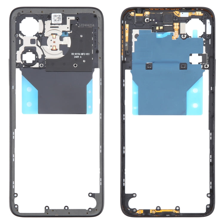Per Xiaomi Redmi Note 13R Cornice centrale originale Piastra lunetta, For Xiaomi Redmi Note 13R(Original)