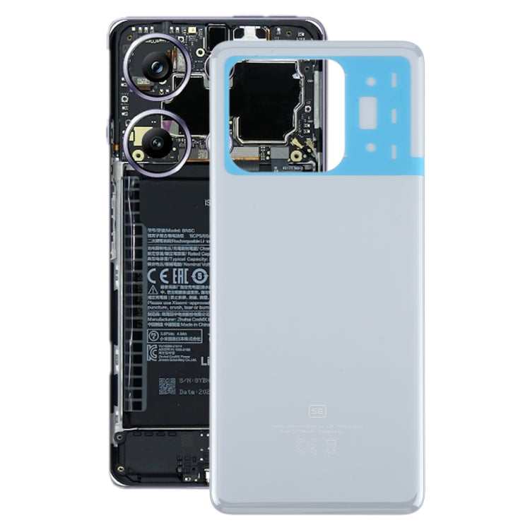 Per Xiaomi Poco X6 Pro 5G Cover posteriore batteria originale, For Xiaomi Poco X6 Pro 5G(Original)