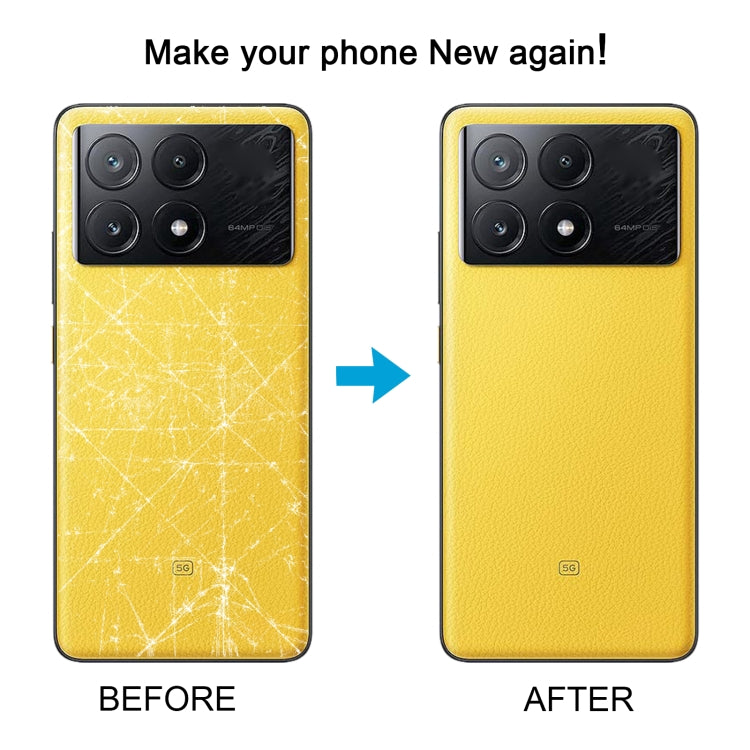 Per Xiaomi Poco X6 Pro 5G Cover posteriore batteria originale, For Xiaomi Poco X6 Pro 5G(Original)
