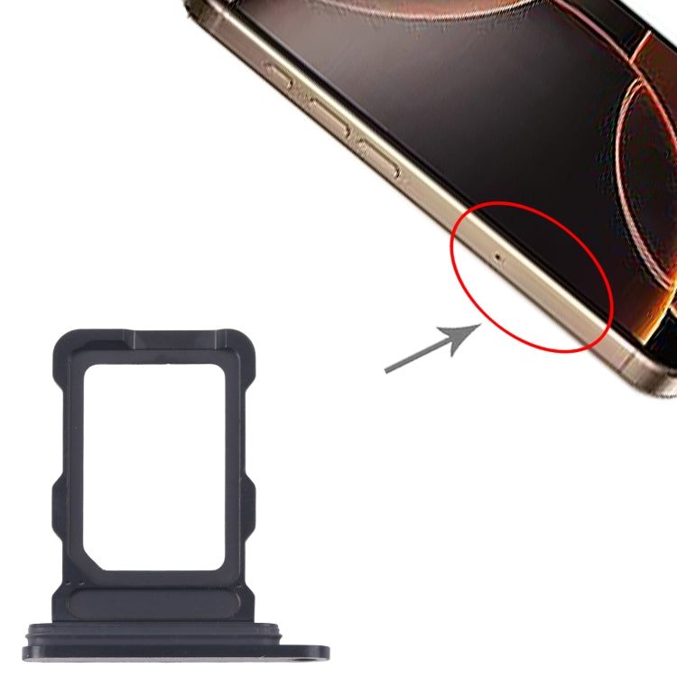 Per vassoio scheda SIM per iPhone 16 Pro, For iPhone 16 Pro(Single SIM)
