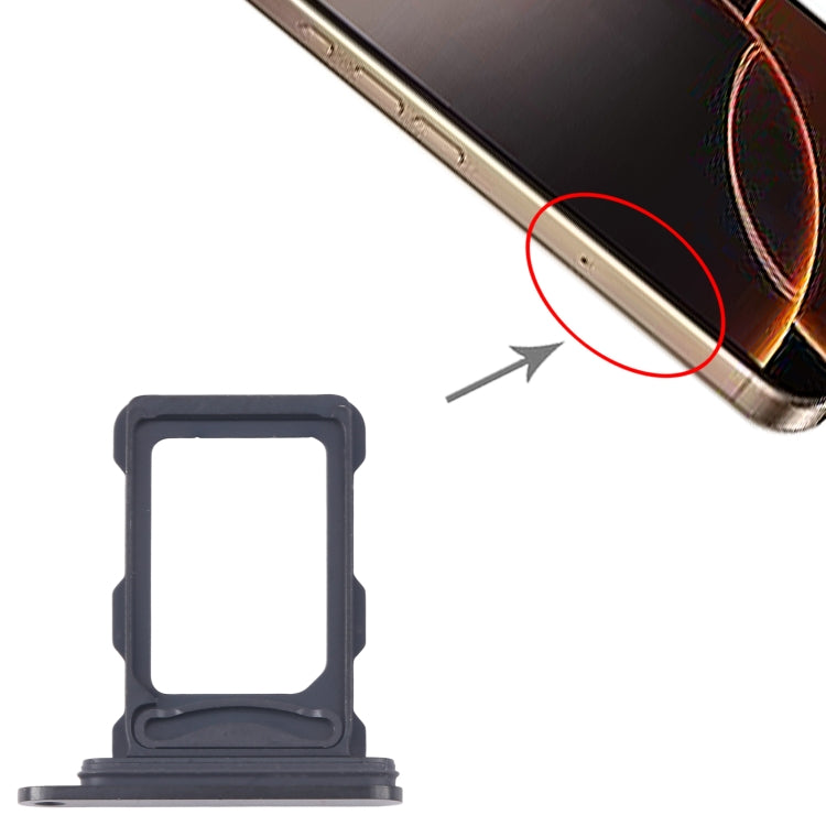 Per iPhone 16 Pro SIM + Vassoio per scheda SIM, For iPhone 16 Pro(Double SIM)