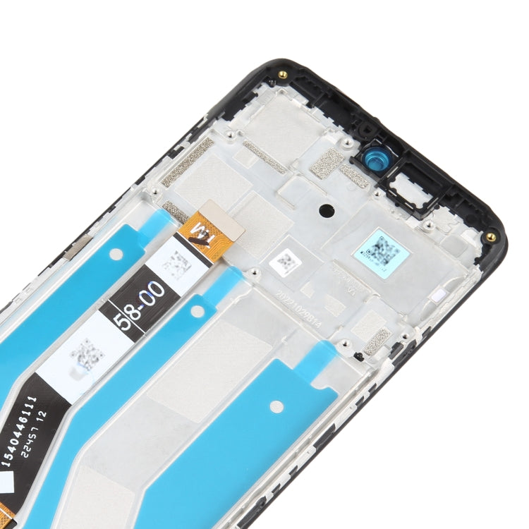 Per Motorola Moto G73 OEM LCD Screen Digitizer Assembly completo con telaio, For Motorola Moto G73