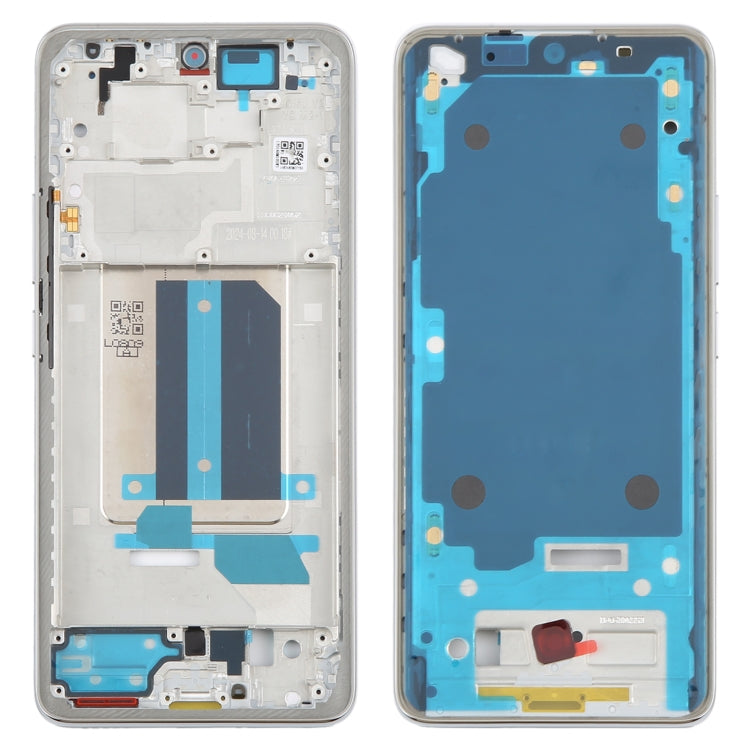 Per Xiaomi Redmi Note 14 Pro+ Cornice centrale originale Piastra, For Xiaomi Redmi Note 14 Pro+ 5G (Original)