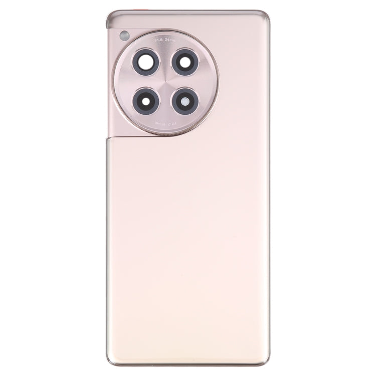 Per OnePlus Ace 3 Cover posteriore batteria con copriobiettivo fotocamera, For OnePlus Ace 3(with Camera Lens Cover)