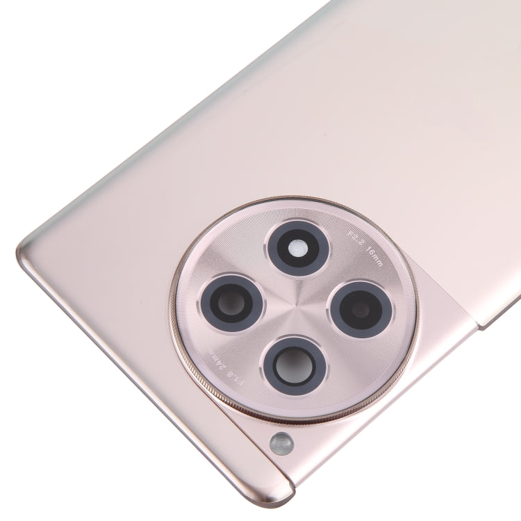 Per OnePlus Ace 3 Cover posteriore batteria con copriobiettivo fotocamera, For OnePlus Ace 3(with Camera Lens Cover)