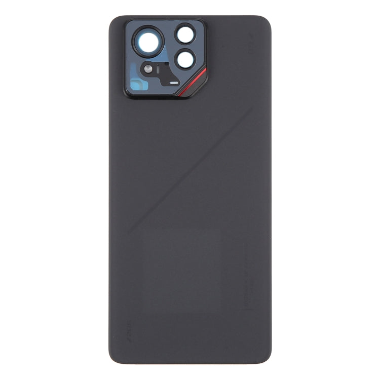 Per Asus ROG Phone 9 Pro 5G Cover posteriore in vetro originale con batteria e cornice per fotocamera, For Asus ROG Phone 9 Pro 5G(Original)