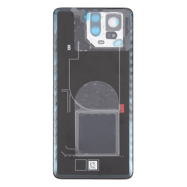 Per Asus ROG Phone 9 Pro 5G Cover posteriore in vetro originale con batteria e cornice per fotocamera, For Asus ROG Phone 9 Pro 5G(Original)
