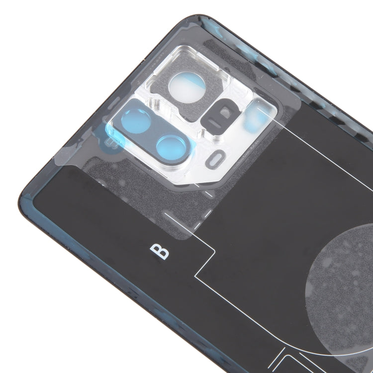 Per Asus ROG Phone 9 Pro 5G Cover posteriore in vetro originale con batteria e cornice per fotocamera, For Asus ROG Phone 9 Pro 5G(Original)