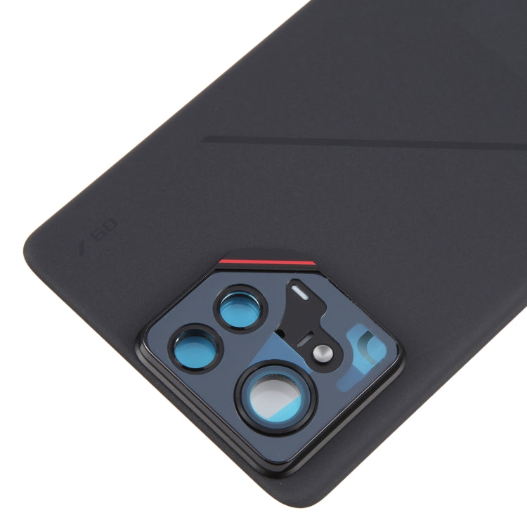Per Asus ROG Phone 9 Pro 5G Cover posteriore in vetro originale con batteria e cornice per fotocamera, For Asus ROG Phone 9 Pro 5G(Original)