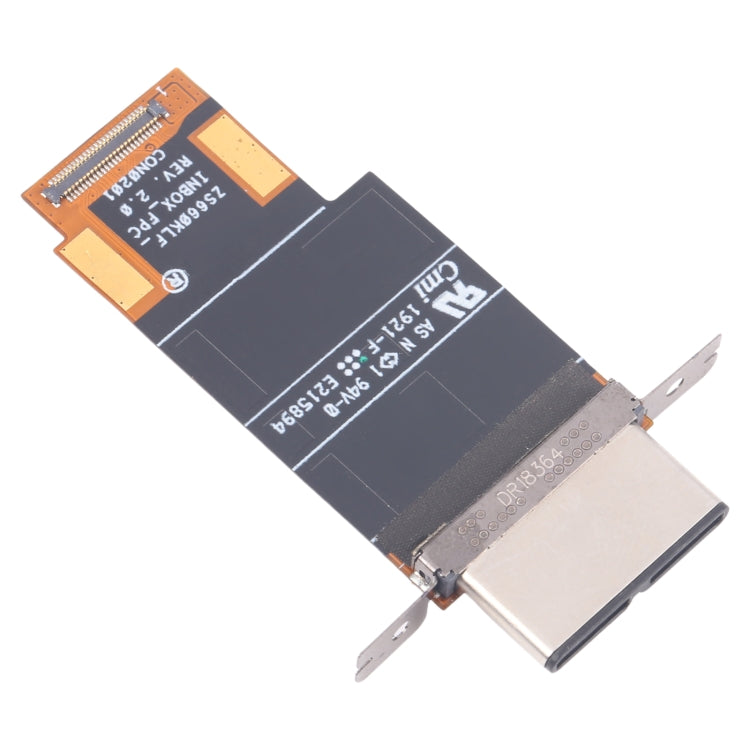 Per Asus ROG Phone II ZS660KL Cavo flessibile porta di ricarica laterale, For Asus ROG Phone II ZS660KL