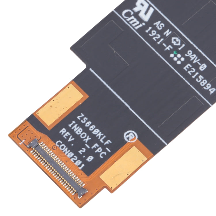 Per Asus ROG Phone II ZS660KL Cavo flessibile porta di ricarica laterale, For Asus ROG Phone II ZS660KL