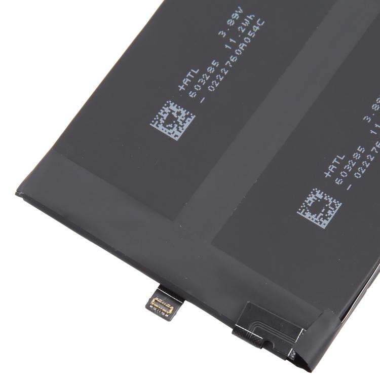 For ZTE Nubia Red Magic 8 Pro NX729J Li3928T89P8h603285 3000mAh Replacement Battery, For ZTE Nubia Red Magic 8 Pro