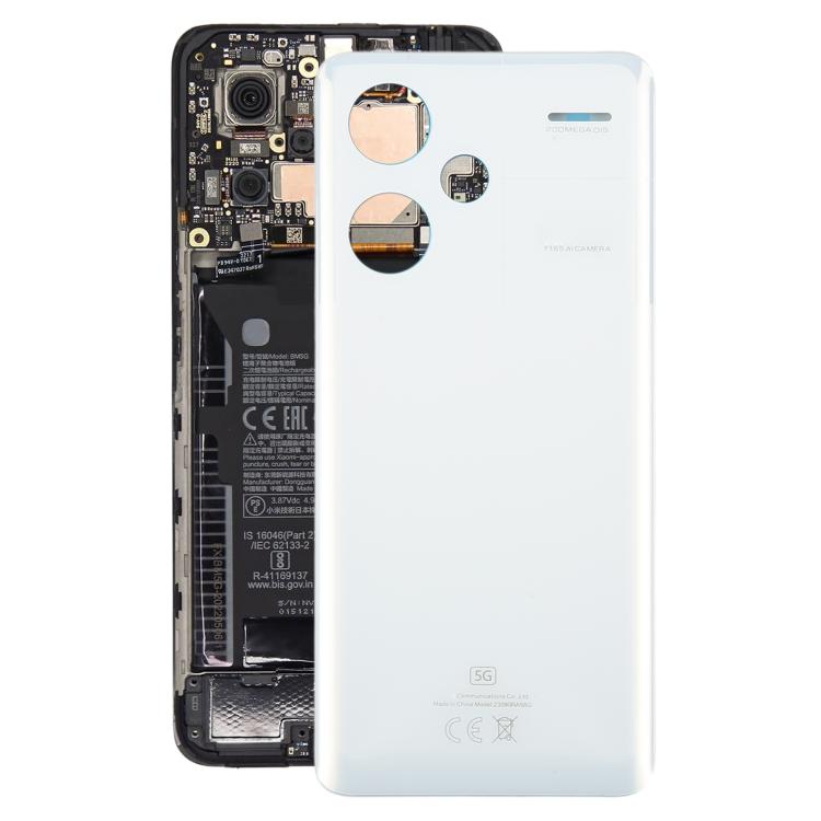 Per Xiaomi Redmi Note 13 Pro+ 5G OEM Cover posteriore batteria, For Xiaomi Redmi Note 13 Pro+ 5G