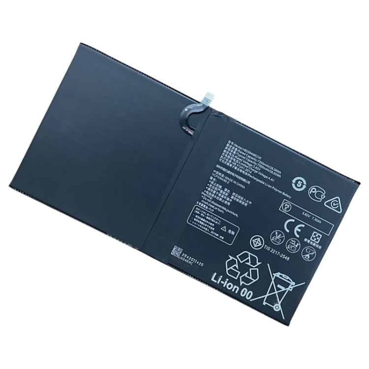 Sostituzione batteria 7500mAh per Huawei MediaPad M5 Lite 10 BAH2-W19 / M5 Pro 10.8 CMR-W19 CMR-AL09 CMR-AL19 BAH2-L09 HB299418ECW, For Huawei MediaPad M5 Lite 10
