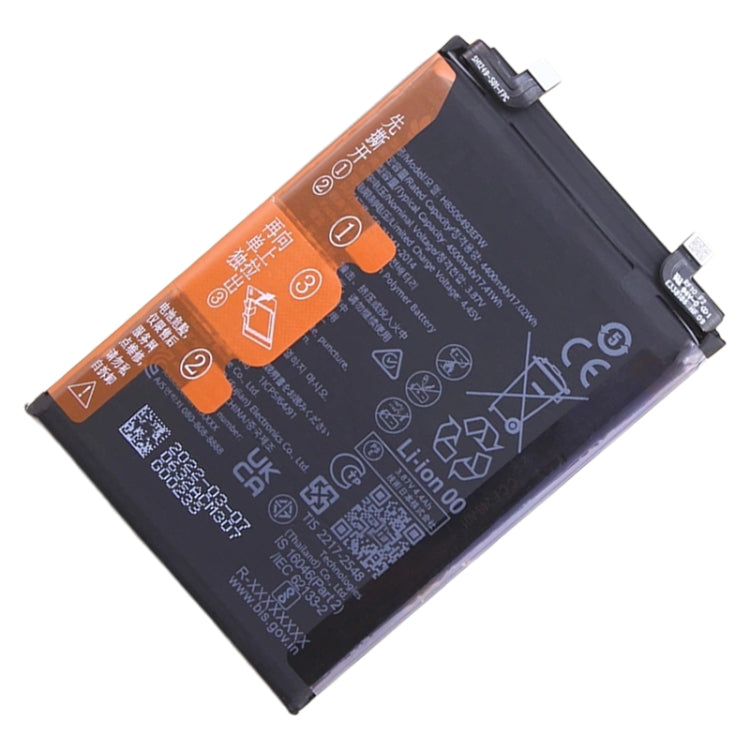 Batteria sostitutiva da 4500 mAh per Huawei Nova 11 Pro / Nova 11 Ultra GOA-AL80 HB506493EFW, For Huawei Nova 11 Pro / Nova 11 Ultra