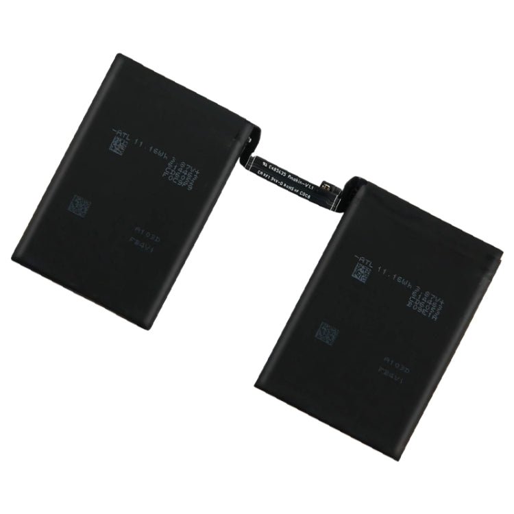 Batteria sostitutiva da 6000 mAh per ASUS ROG Phone 5 / 5s Pro ZS673KS I005DA I005DB C21P2001, For ASUS ROG Phone 5 / 5s Pro