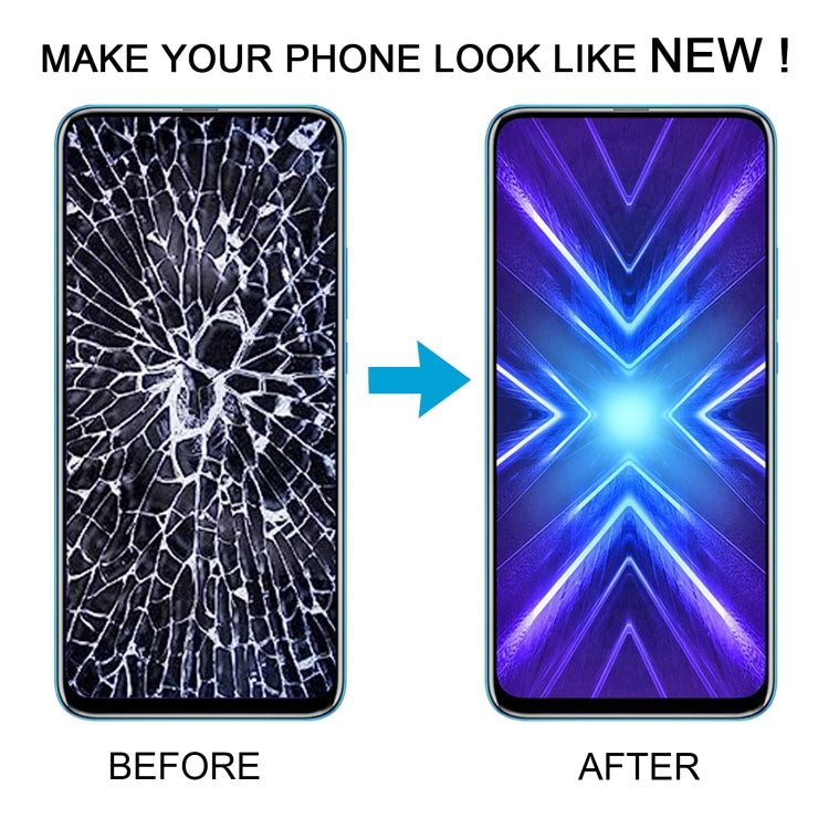 Per Honor 9X Global Schermo LCD e digitalizzatore assemblaggio completo con cornice, For Honor 9X Global