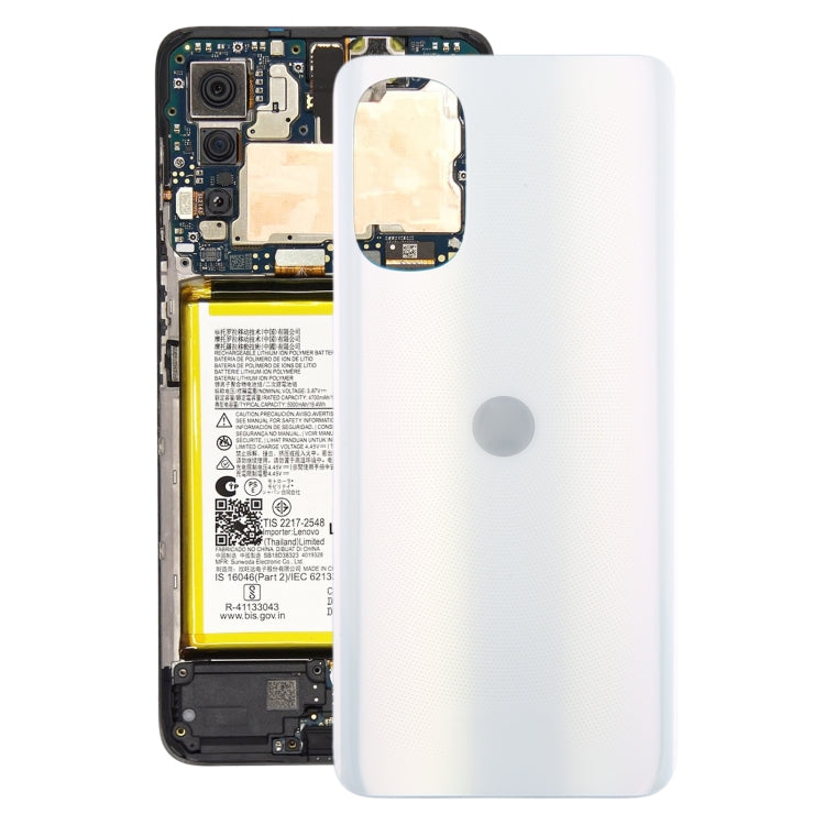 Per la copertura posteriore della batteria originale del Motorola Moto G71s, For Motorola Moto G71s