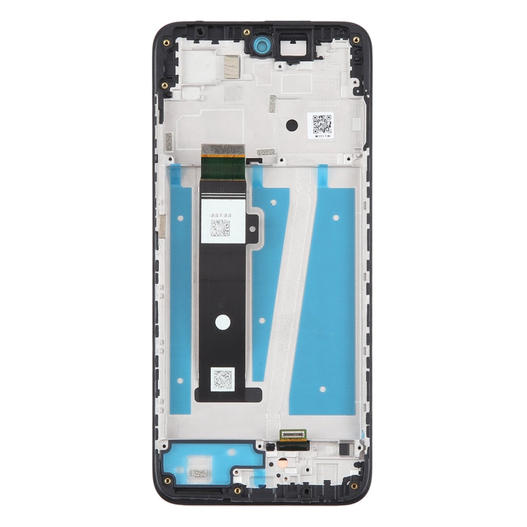 Per Motorola Moto G 2023 digitalizzatore schermo LCD originale assemblaggio completo con cornice, For Motorola Moto G 2023