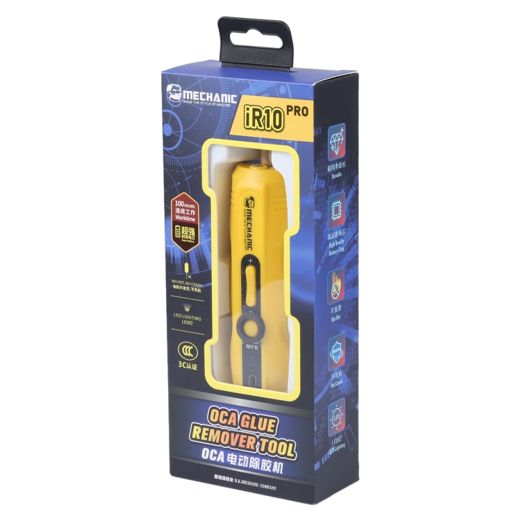 MECCANICO iR10 Pro Strumento di rimozione gel OCA ricaricabile, iR10 Pro(Blue), iR10 Pro(Yellow)