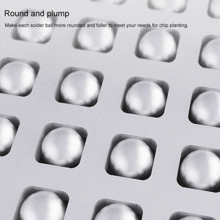 Qianli QS04 Bumblebee Stencil BGA Reballing Planting Tin Plate per iPhone X/8/8 Plus, For iPhone X/8/8 Plus