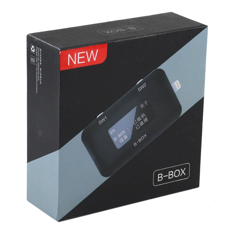 B-BOX Lettura disco rigido Scrittura Modifica SN Programmazione con schermo da 1,3 pollici per iPhone 7-11, B-BOX