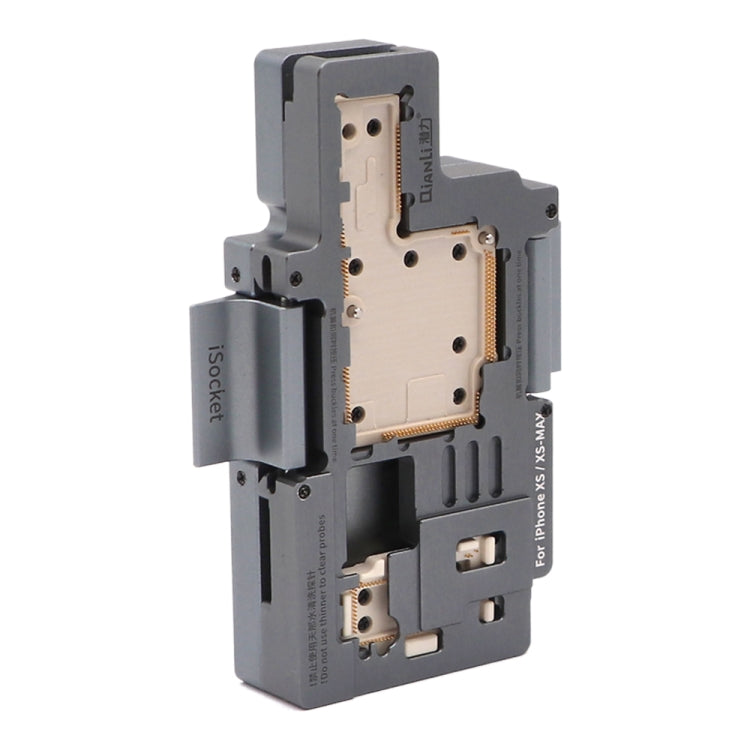 Qianli iSocket 3 in 1 Scheda madre Telaio per test a strati Strati superiori e inferiori Funzione scheda logica Supporto per test rapido per iPhone X / XS / XS Max, Qianli iSocket For iPhone X / XS / XS Max