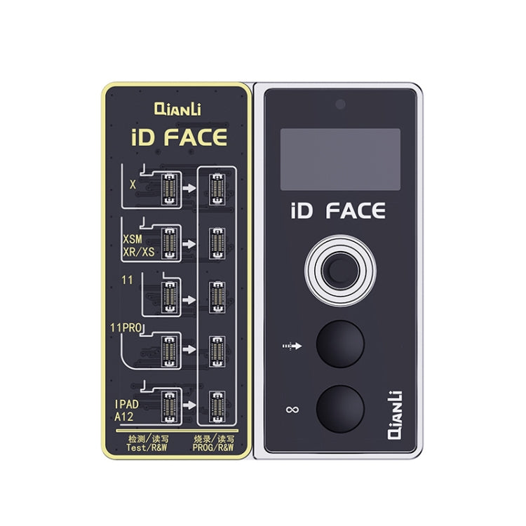 Rilevatore riparatore Qianli iD FACE Dot Projector per iPhone X, For iPhone X