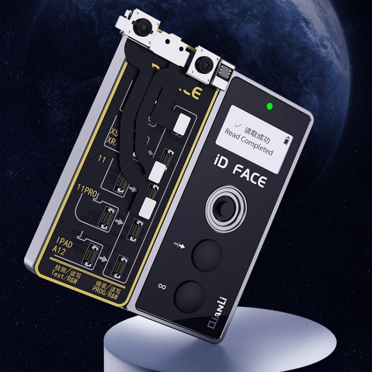 Rilevatore riparatore Qianli iD FACE Dot Projector per iPhone X, For iPhone X