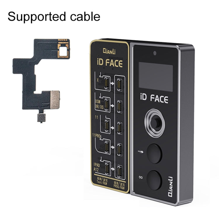 Rilevatore riparatore Qianli iD FACE Dot Projector per iPhone X, For iPhone X