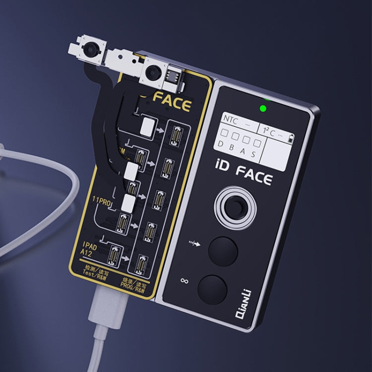 Rilevatore riparatore Qianli iD FACE Dot Projector per iPhone X, For iPhone X