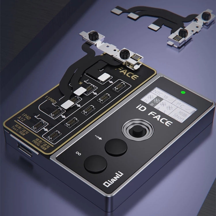 Rilevatore riparatore Qianli iD FACE Dot Projector per iPhone X, For iPhone X